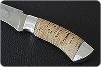 Нож Н2 Турецкий береста, эи-107, алюминий : фото 6