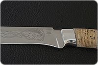 Нож Н2 Турецкий береста, эи-107, алюминий : фото 8