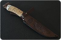 Нож Н2 Турецкий береста, эи-107, алюминий : фото 10