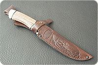 Нож Н2 Турецкий орех, эи-107, алюминий : фото 10