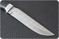 Нож Н3-Гумбольт наборная кожа, контрастный дамаск, алюминий : фото 5