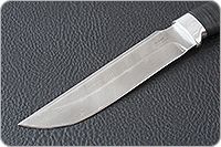 Нож Н3-Гумбольт наборная кожа, контрастный дамаск, алюминий : фото 6