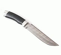 Нож Н3-Гумбольт наборная кожа, контрастный дамаск, алюминий : фото 10