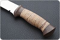 Нож Н8-Спецназ береста, 95х18, текстолит : фото 6