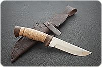 Нож Н8-Спецназ береста, 95х18, текстолит : фото 8