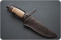 Нож Н8-Спецназ береста, 95х18, текстолит : фото 9