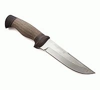 Нож Н8-Спецназ орех, контрастный дамаск, текстолит : фото 10