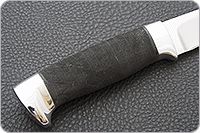 Нож НР2 Полярник микропористая резина, эи-107, алюминий : фото 6