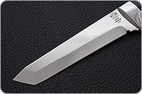 Нож Н10 Телохранитель наборная кожа, 95х18, алюминий : фото 3