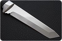 Нож Н10 Телохранитель наборная кожа, 95х18, алюминий : фото 4