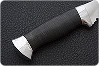 Нож Н10 Телохранитель наборная кожа, 95х18, алюминий : фото 5