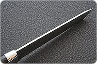 Нож Н10 Телохранитель наборная кожа, 95х18, алюминий : фото 7