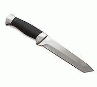 Нож Н10 Телохранитель наборная кожа, 95х18, алюминий : фото 10