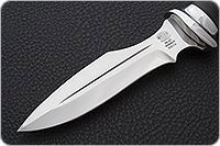 Нож Н21 Пилигрим наборная кожа, эи-107, алюминий : фото 3