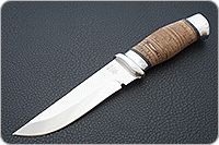 Нож Н8-Спецназ береста, 95х18, алюминий : фото 2