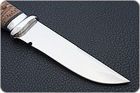 Нож Н8-Спецназ береста, 95х18, алюминий : фото 4