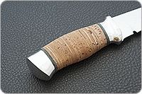 Нож Н8-Спецназ береста, 95х18, алюминий : фото 5