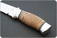 Нож Н8-Спецназ береста, 95х18, алюминий : фото 6