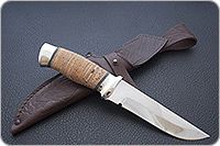 Нож Н8-Спецназ береста, 95х18, алюминий : фото 8