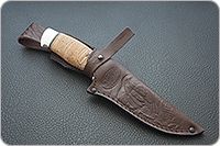 Нож Н8-Спецназ береста, 95х18, алюминий : фото 9