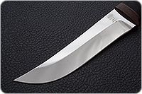 Нож Н5 Лесник микропористая резина, 95х18, текстолит : фото 3