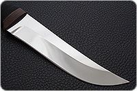 Нож Н5 Лесник микропористая резина, 95х18, текстолит : фото 4