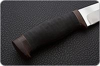 Нож Н5 Лесник микропористая резина, 95х18, текстолит : фото 5