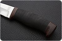 Нож Н5 Лесник микропористая резина, 95х18, текстолит : фото 6