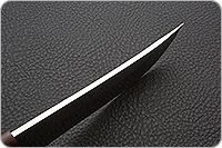 Нож Н5 Лесник микропористая резина, 95х18, текстолит : фото 7