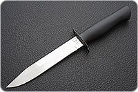 Нож Н19 Пограничник деревянные ножны  граб (черное дерево), эи-107, никель : фото 2