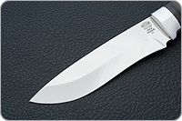 Нож Н6 Александр II наборная кожа, 95х18, алюминий : фото 3