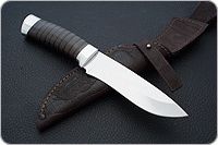 Нож Н6 Александр II наборная кожа, 95х18, алюминий : фото 7