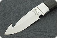 Нож НР21 Рыболов наборная кожа, эи-107, алюминий : фото 3