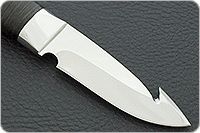 Нож НР21 Рыболов наборная кожа, эи-107, алюминий : фото 4