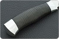 Нож НР21 Рыболов наборная кожа, эи-107, алюминий : фото 5