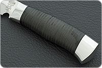 Нож НР21 Рыболов наборная кожа, эи-107, алюминий : фото 6