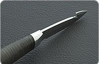 Нож НР21 Рыболов наборная кожа, эи-107, алюминий : фото 7