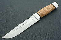 Нож Н55 Пират береста, эи-107, алюминий : фото 2