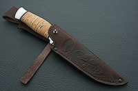 Нож Н55 Пират береста, эи-107, алюминий : фото 9