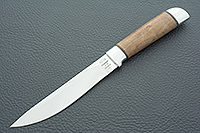 Нож Н57 Змеелов орех, эи-107, алюминий : фото 2