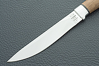 Нож Н57 Змеелов орех, эи-107, алюминий : фото 3