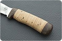 Нож Н59 Леший береста, эи-107, текстолит : фото 6