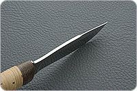 Нож Н59 Леший береста, эи-107, текстолит : фото 7