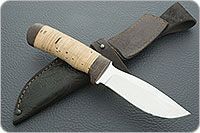 Нож Н59 Леший береста, эи-107, текстолит : фото 8