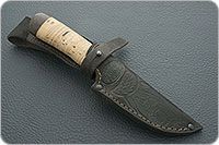 Нож Н59 Леший береста, эи-107, текстолит : фото 9