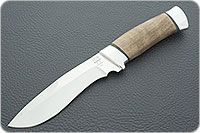 Нож Н63 Таёжник орех, эи-107, алюминий : фото 2