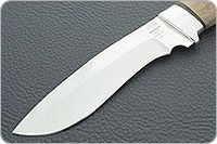 Нож Н63 Таёжник орех, эи-107, алюминий : фото 3