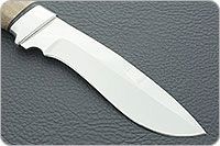 Нож Н63 Таёжник орех, эи-107, алюминий : фото 4