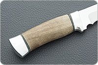 Нож Н63 Таёжник орех, эи-107, алюминий : фото 5