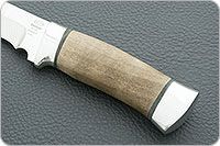 Нож Н63 Таёжник орех, эи-107, алюминий : фото 6